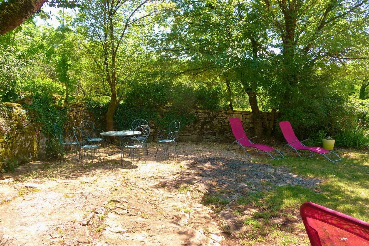 Limogne-en-Quercy La Hulotte B&B 외부 사진